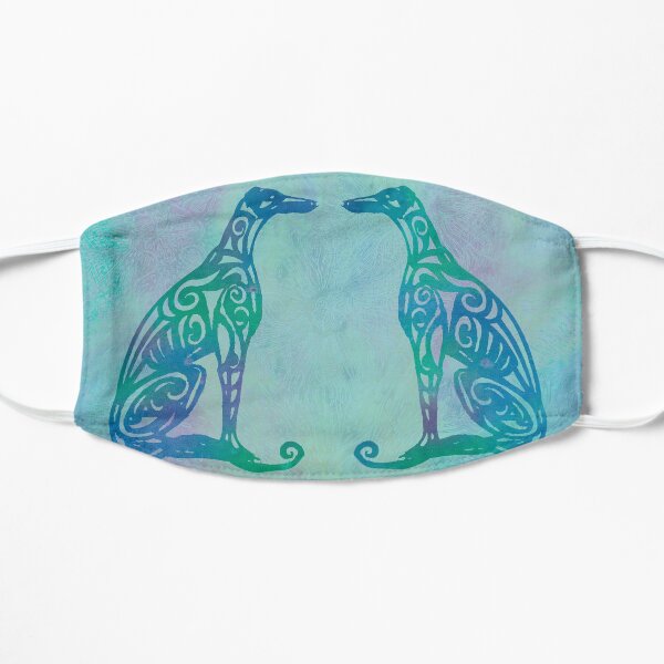Lottinky Greyhounds - Singing in the Rain Mask