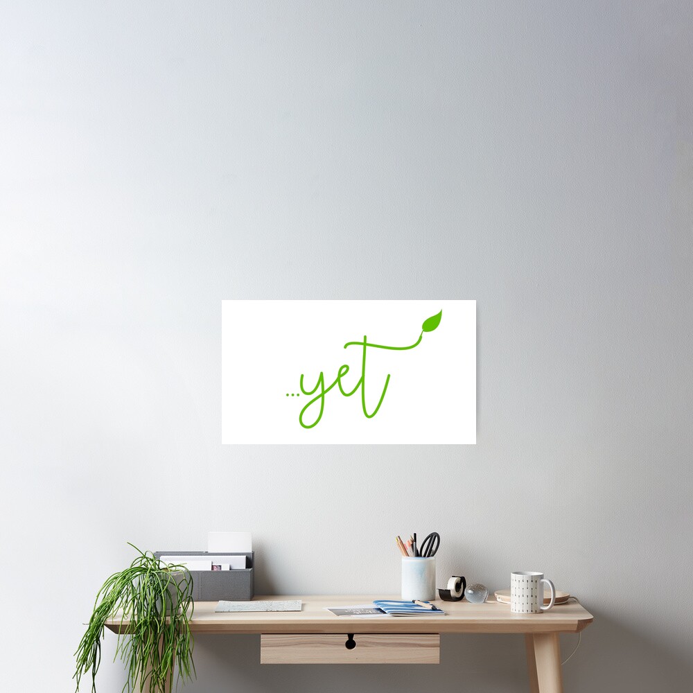 Vista previa del artículo con la obra «Póster», diseñado y vendido por teenagoncalves.