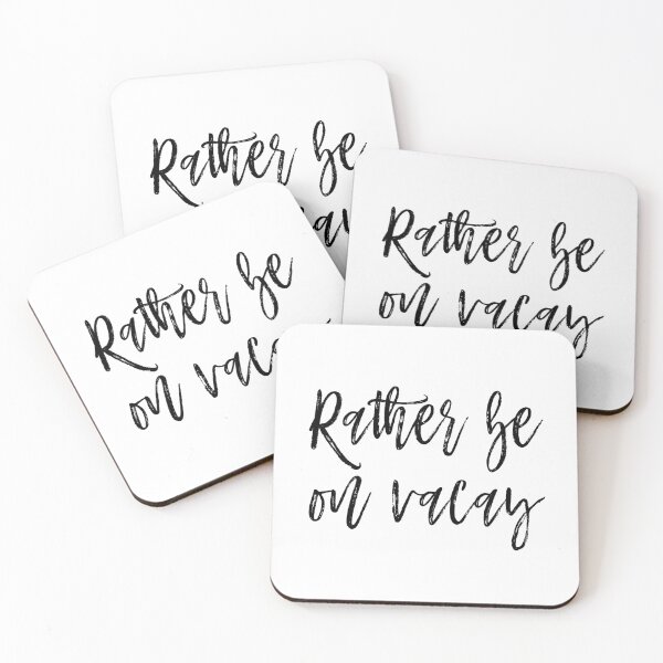 Item preview, Rather be on vacay designed and sold by doodle189.