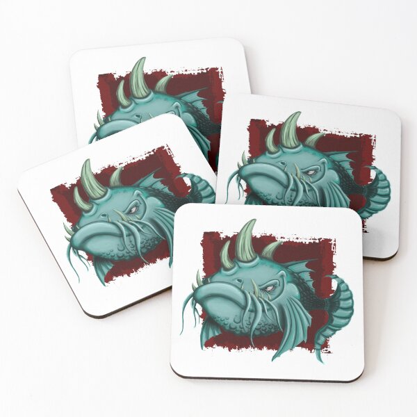 Item preview, BadFish designed and sold by ViniciusPimenta.