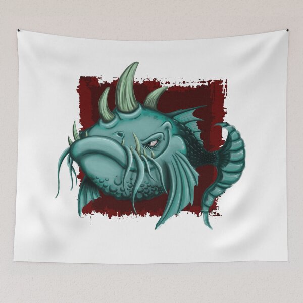 Item preview, BadFish designed and sold by ViniciusPimenta.