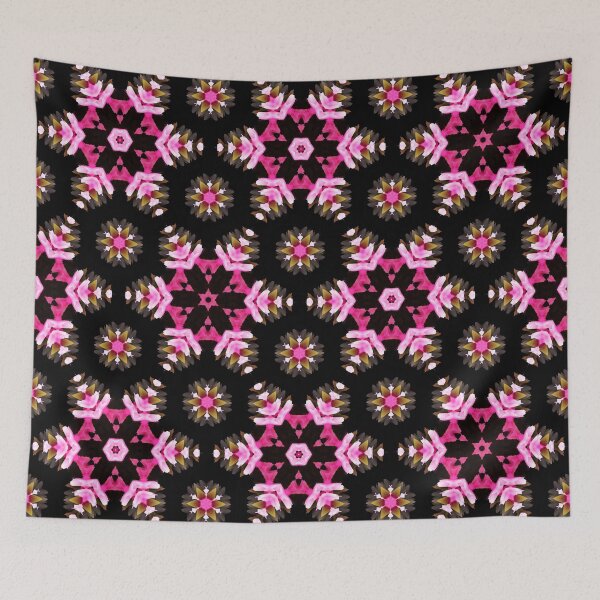 Item preview, flower star pattern designed and sold by haroulita.