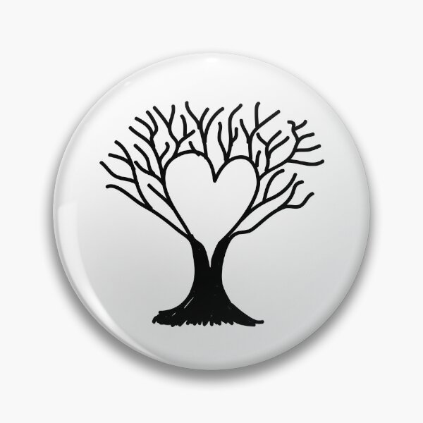 Item preview, HEART TREE MASK designed and sold by SprayandPray69.