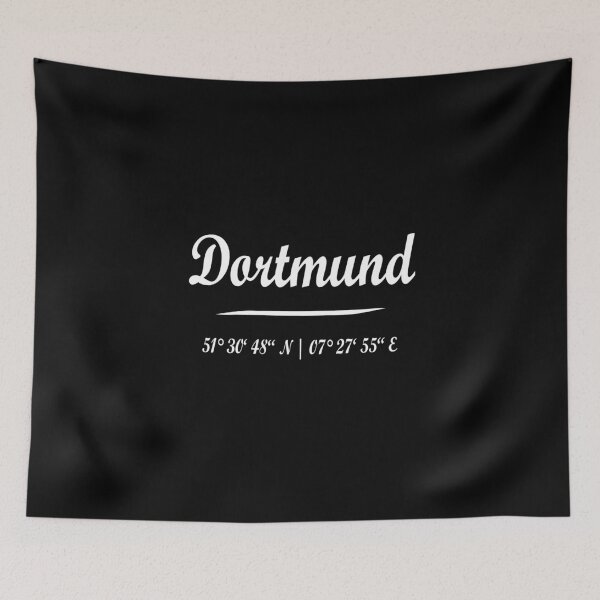 Item preview, Dortmund Westphalia Ruhr area designed and sold by GeogDesigns.