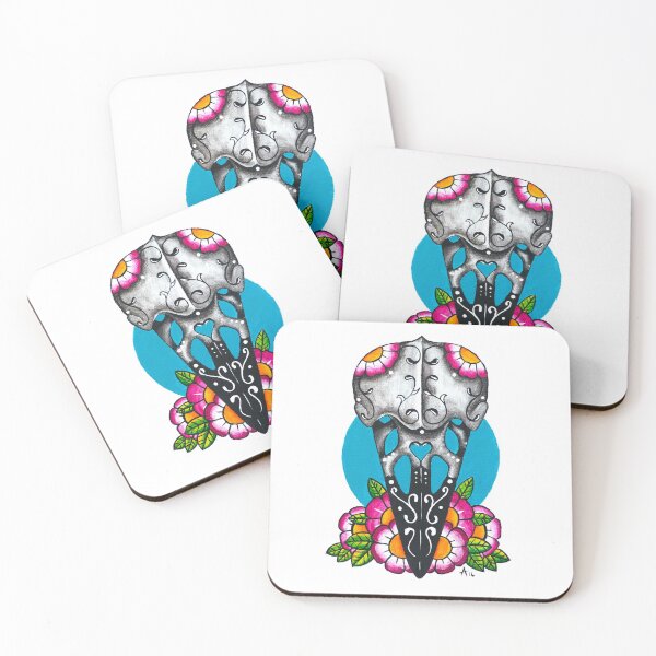 Item preview, Raven Sugar Skull designed and sold by AlexSanchezArt.