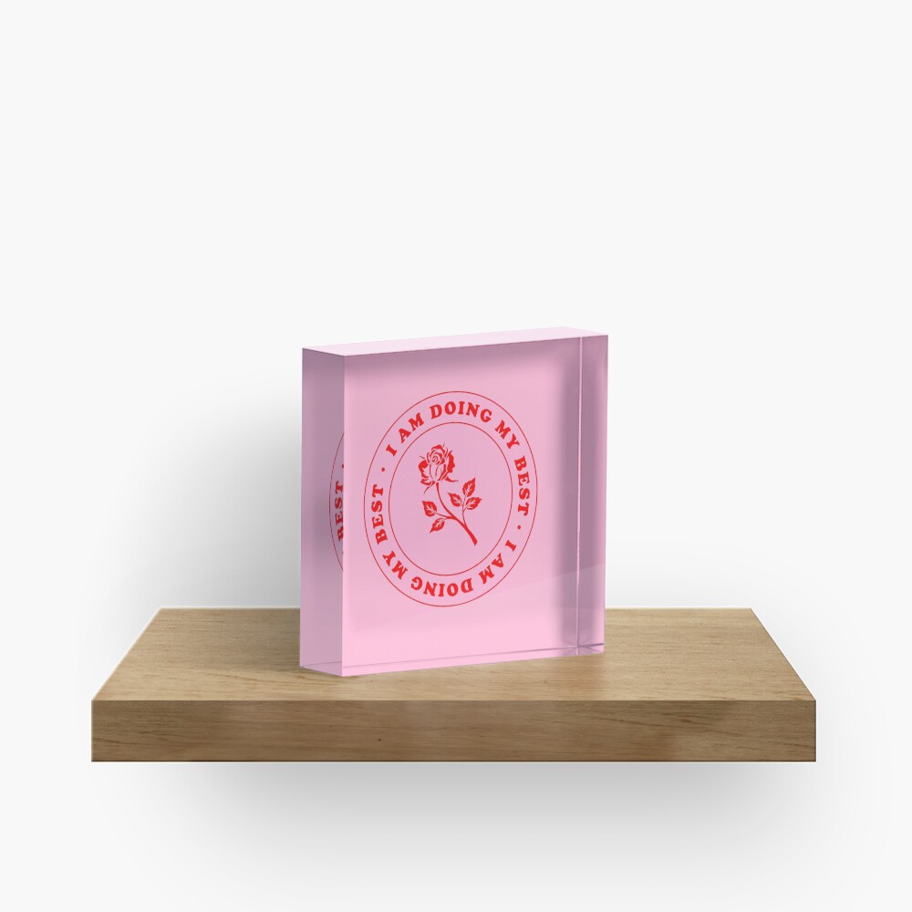 Item preview, Acrylic Block designed and sold by discostickers.