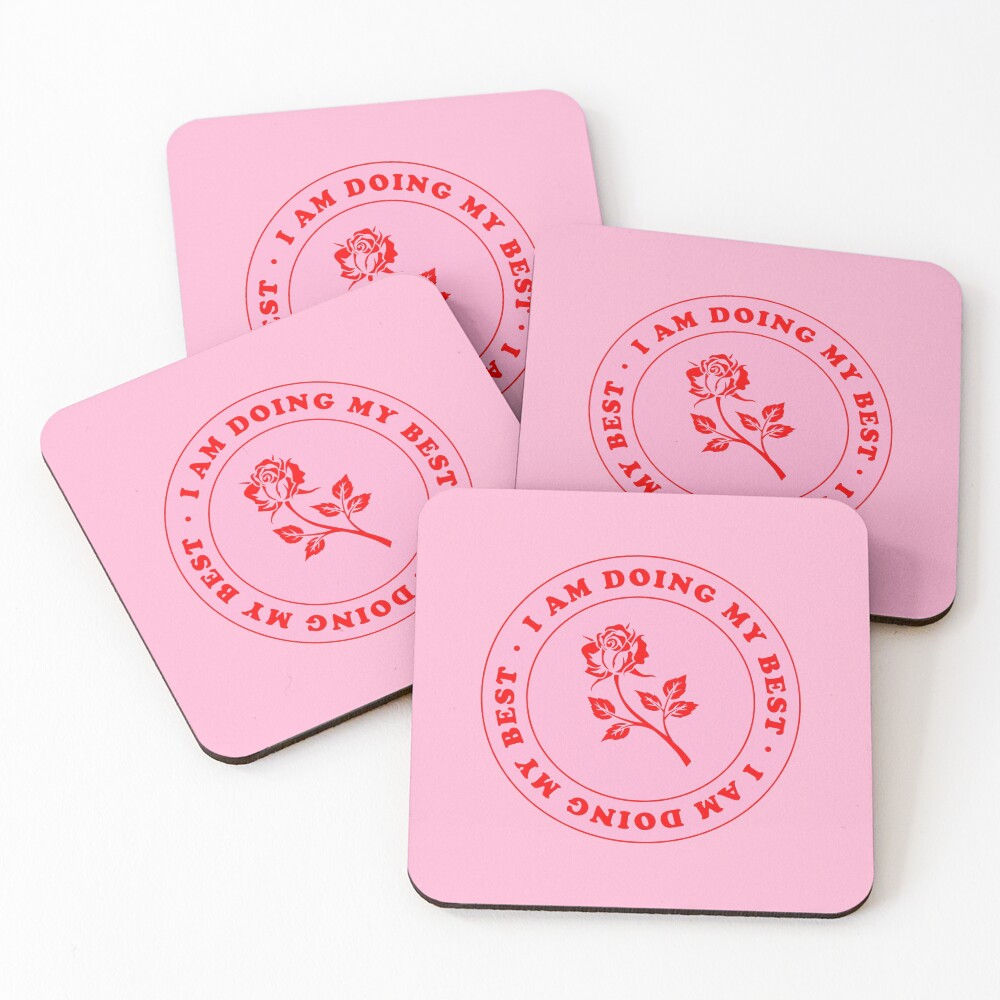 Item preview, Coasters (Set of 4) designed and sold by discostickers.