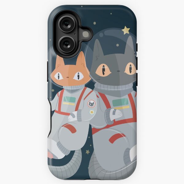 Catstronauts! Im! Platz! iPhone Robuste Hülle