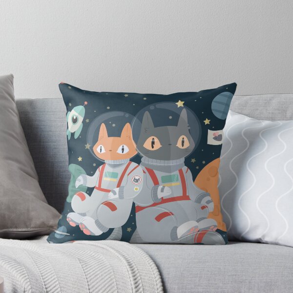 Item preview, Catstronauts! In! Space! designed and sold by Winklebeebee.