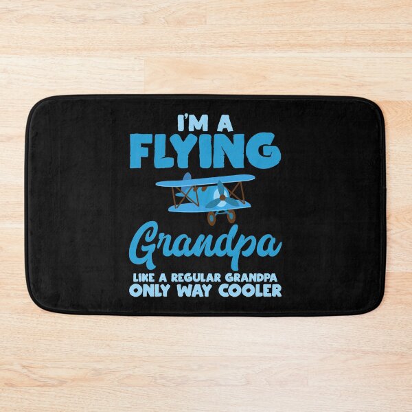 Item preview, I'm A Flying Grandpa, Only Way Cooler designed and sold by haselshirt.