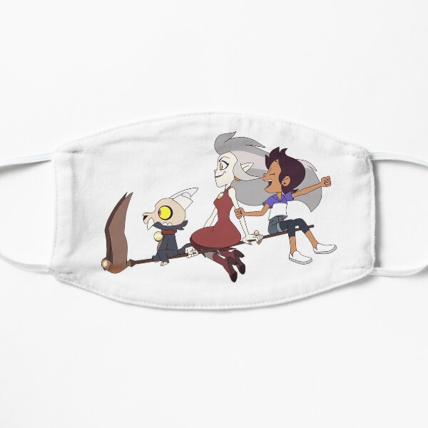 The Owl House Flat Mask
