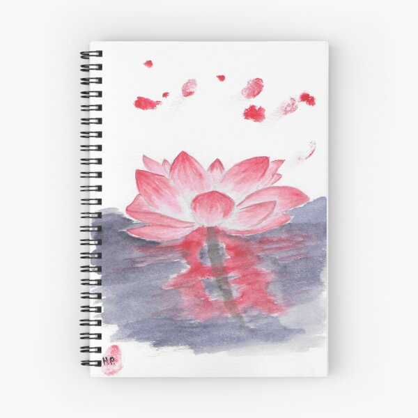 Item preview, Red nenuphar designed and sold by Ondelune.