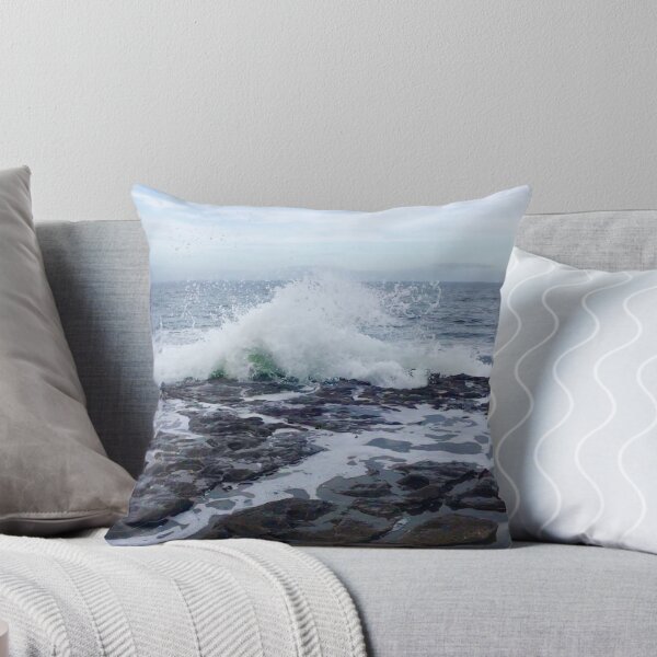 Item preview, Wave Action on the Flaggy Shore designed and sold by Antoinette Hensey.