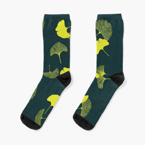 Ginkgo leaves Socks