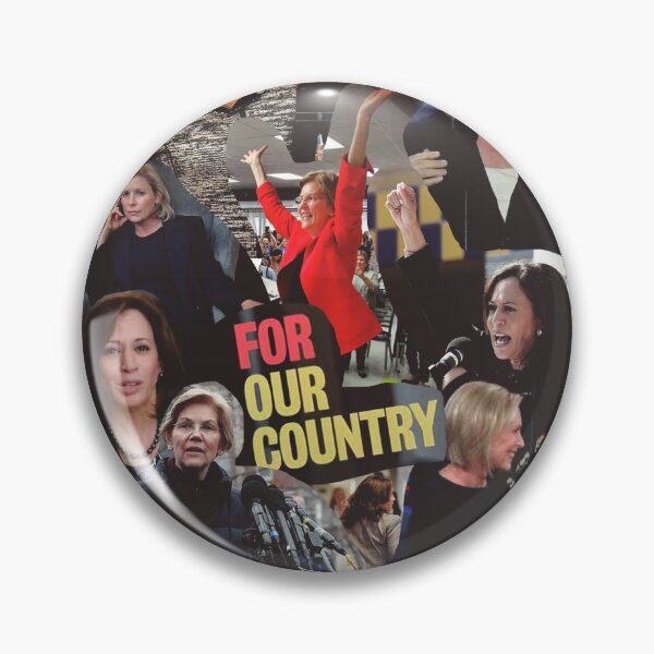 Item preview, Women Presidential Candidates "For Our Country" designed and sold by itsmebecca.