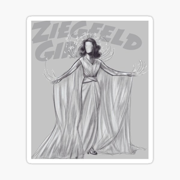 You Stepped Out of a Dream Sticker