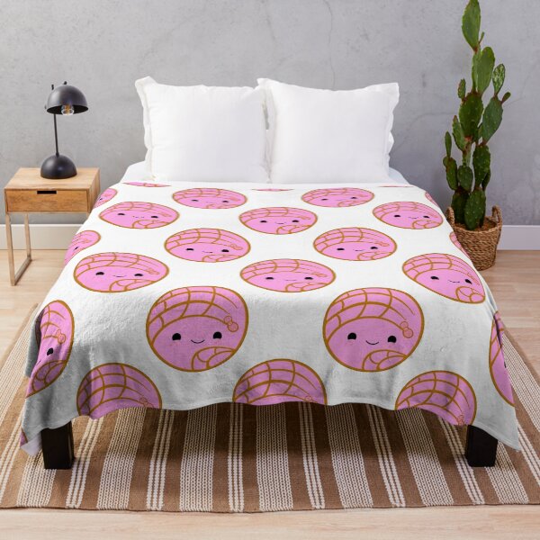 Item preview, Cute Chibi Kawaii Pink Concha (Pan Dulce Art)  designed and sold by Ivan Ramirez.