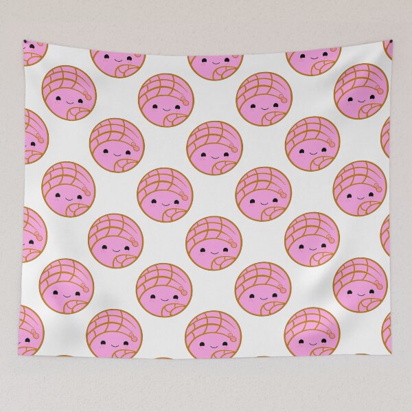Item preview, Cute Chibi Kawaii Pink Concha (Pan Dulce Art)  designed and sold by Ivan Ramirez.