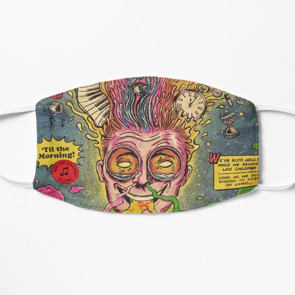 Breathe Deeper Flat Mask