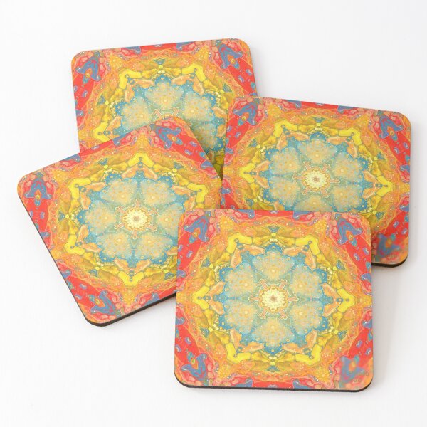 Item preview, Rainbow Mandala designed and sold by desireds.