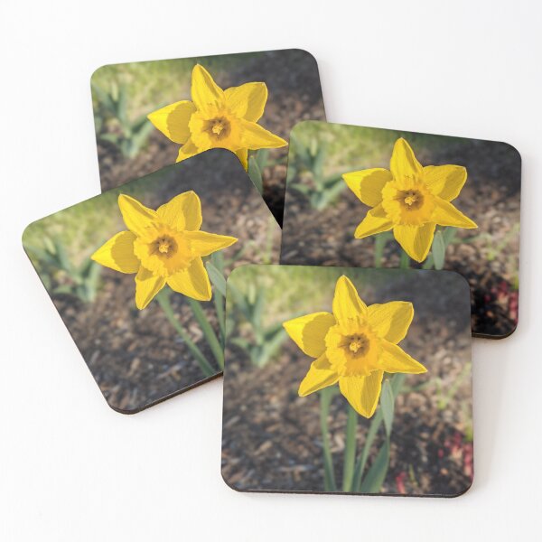 Item preview, Single Daffodil Standing Watch designed and sold by EmbersDaylight.