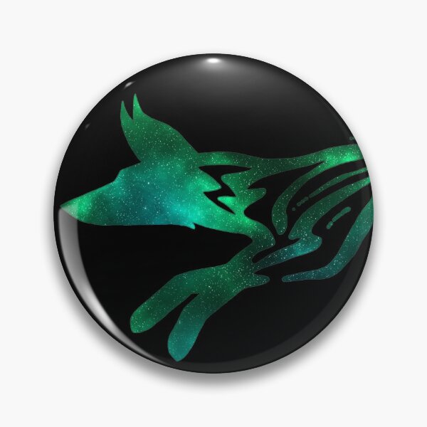 Item preview, Painted Fox Galaxy - Green designed and sold by Katrina Montgomery.