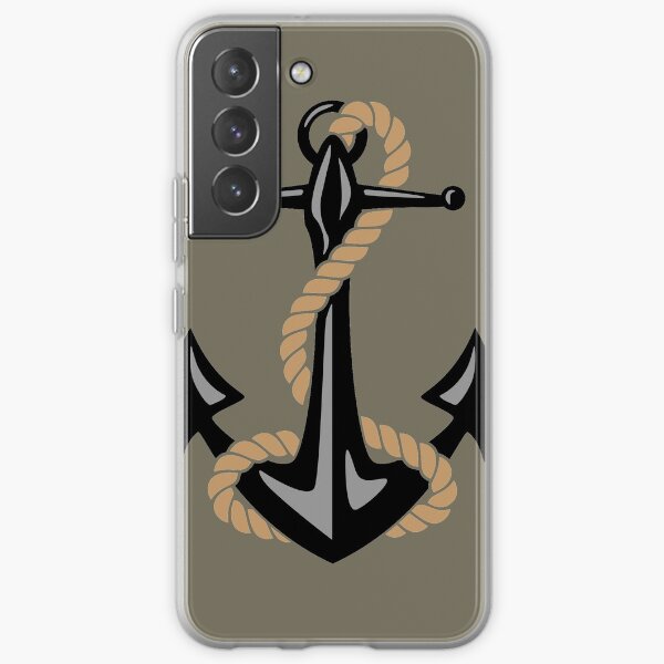 Ancla Rayas Diseño Antichoque Funda Rígida para Móviles Ancla Rayas Diseño Antichoque Funda Rígida para Móviles
