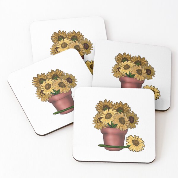 Item preview, Potted Sunflowers designed and sold by Designs by Greylady.