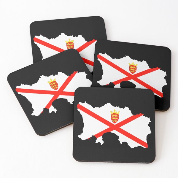 Item preview, Map and Flag of Jersey designed and sold by IBMClothing.