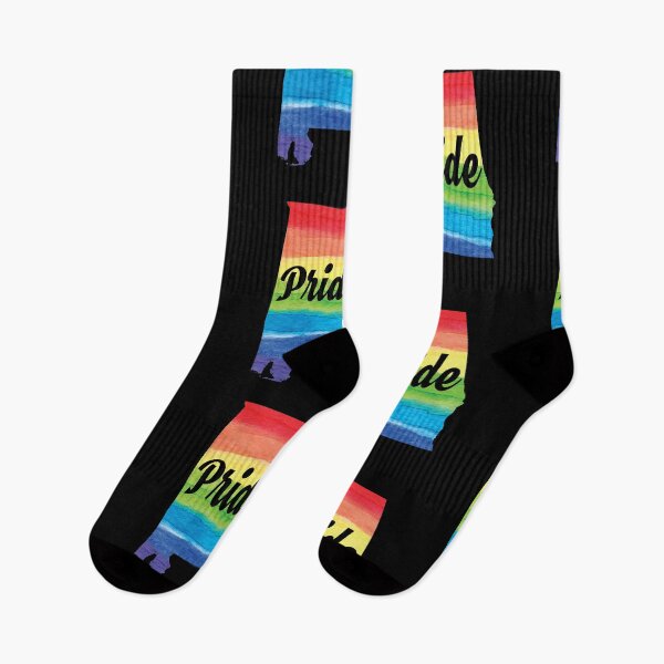 Item preview, Gay Pride Flag Alabama LGBT Month AL Lesbian Bisexual designed and sold by Tee Kaboom!.