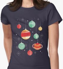 Joy to the Universe Women's Fitted T-Shirt