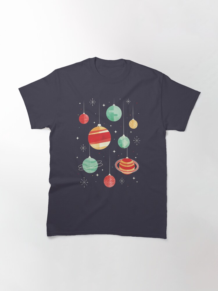 Alternate view of Joy to the Universe Classic T-Shirt