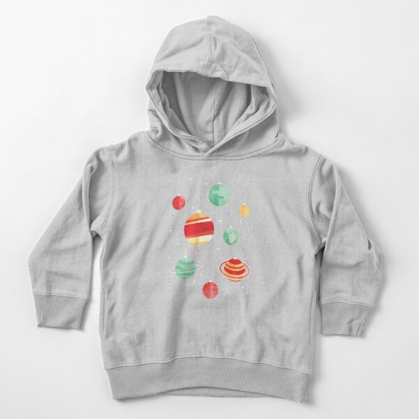 Joy to the Universe Toddler Pullover Hoodie