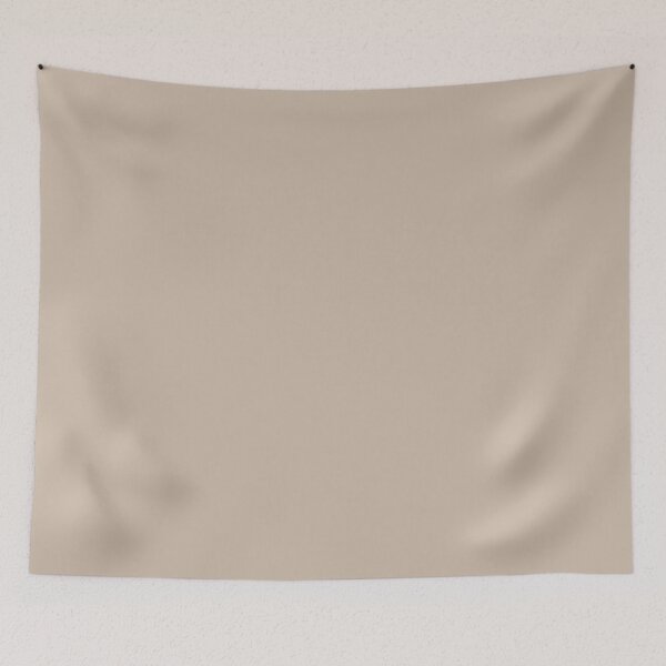 Item preview, Best Seller Beige / Taupe / Tan / Khaki Solid Color Pairs to Sherwin Williams Trending Color Dhurrie Beige SW 7524 designed and sold by SimplySolidColors.