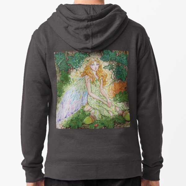 Forest Fairy Zipped Hoodie