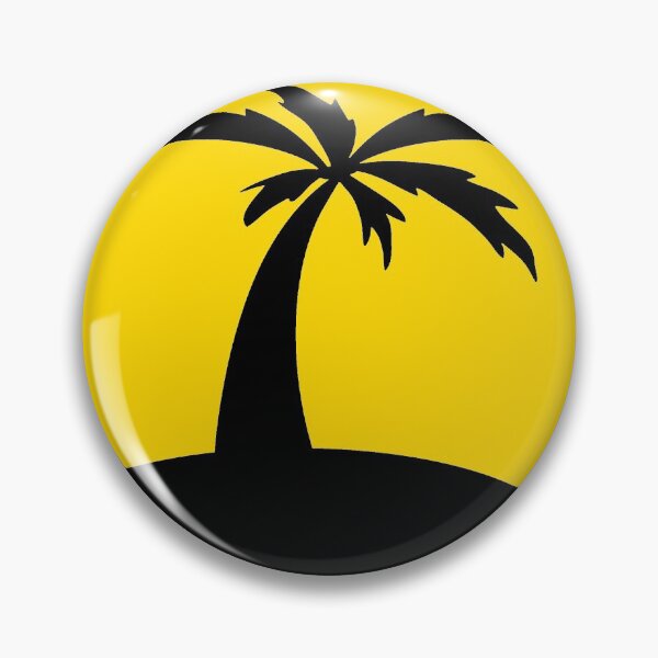 Item preview, Retro Palm Tree Sunrise designed and sold by Danhaz13.
