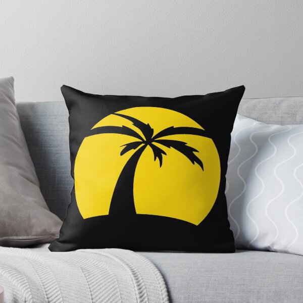 Item preview, Retro Palm Tree Sunrise designed and sold by Danhaz13.