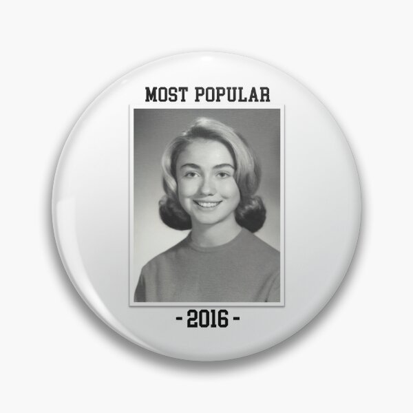 Item preview, Hillary "Most Popular" Superlative designed and sold by itsmebecca.