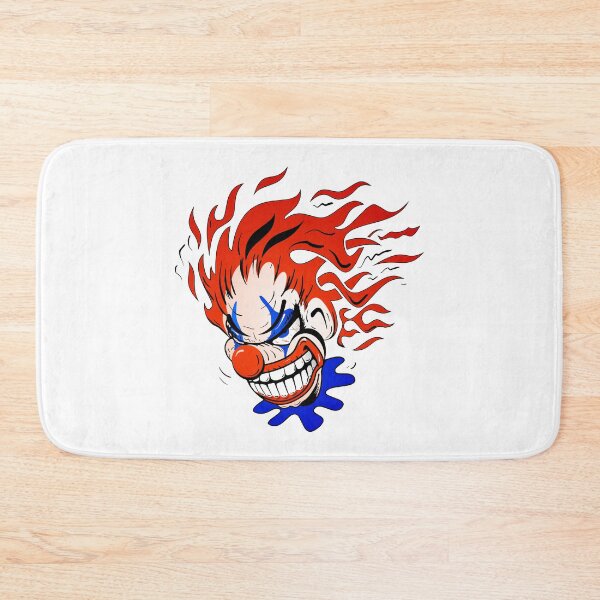 Item preview, Psycho Crazy Clown Cartoon designed and sold by hobrath.