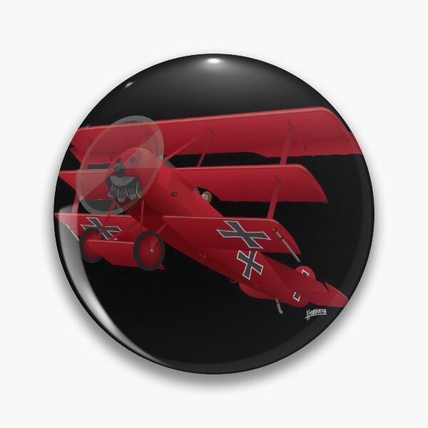 Item preview, DR-1 Red Baron Triplane WWI Warbird designed and sold by hobrath.