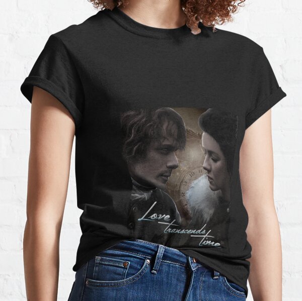 Love Transcends Time Classic T-Shirt