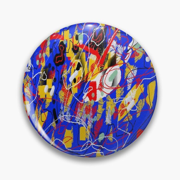 Item preview, Mural abstract 5 designed and sold by eliso silva.