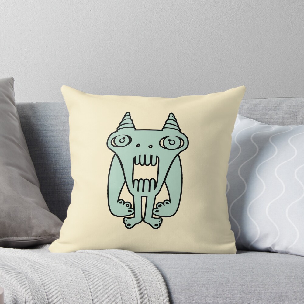Item preview, Throw Pillow designed and sold by CreativeWorld96.