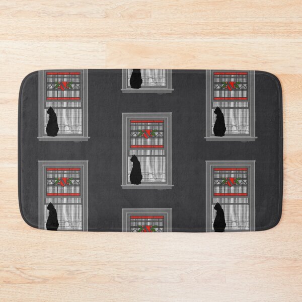 Item preview, Cat in a Window designed and sold by bluebell42.