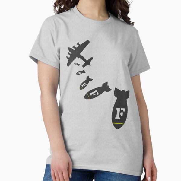 Item preview, Dropping the F Bomb Sticks and Stones May Break My Bones designed and sold by WibbleDesign.
