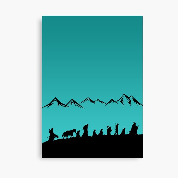 The Fellowship of the Day Canvas Print