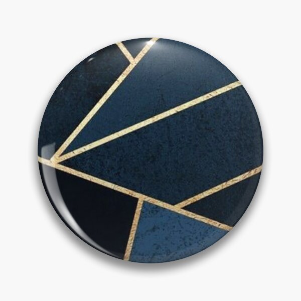 Item preview, Blue and Gold Graphic designed and sold by LaPetiteBelette.