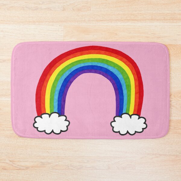 Item preview, Over The Rainbow Pink Background designed and sold by grinningskull.