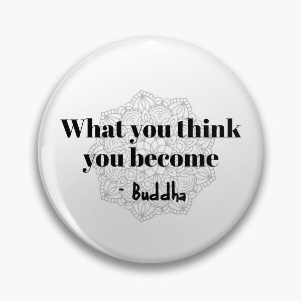 Item preview, Buddha - What you think you become designed and sold by doodle189.