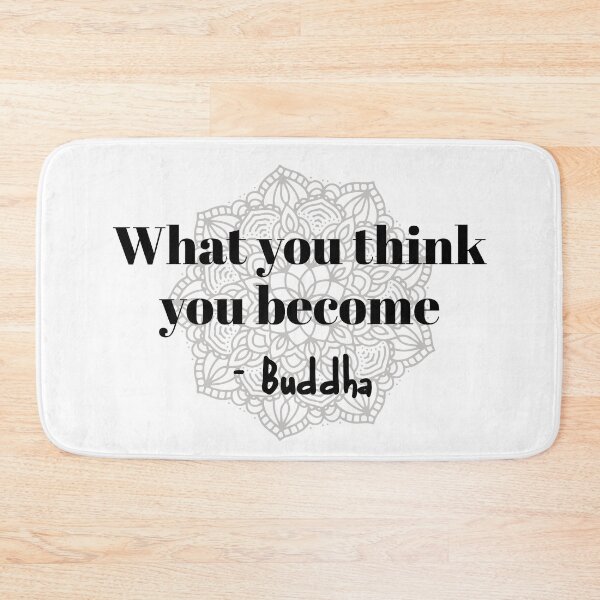 Item preview, Buddha - What you think you become designed and sold by doodle189.